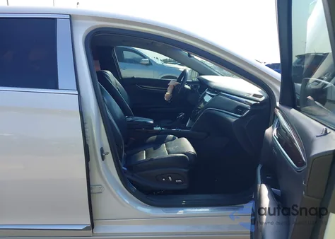 2016 Cadillac Xts Luxury Collection from USA, damaged, VIN 2G61M5S39G9182328